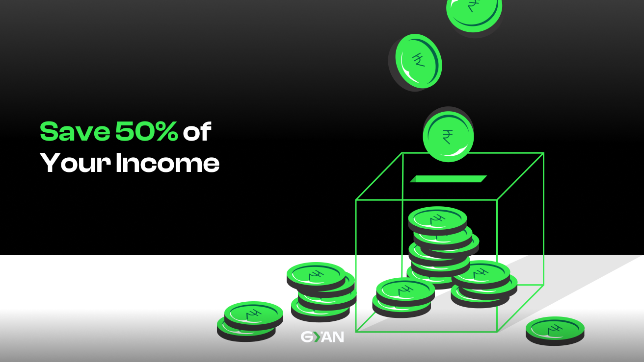 How to Save 50% of Your Income