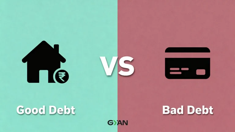 Good Debt vs Bad Debt