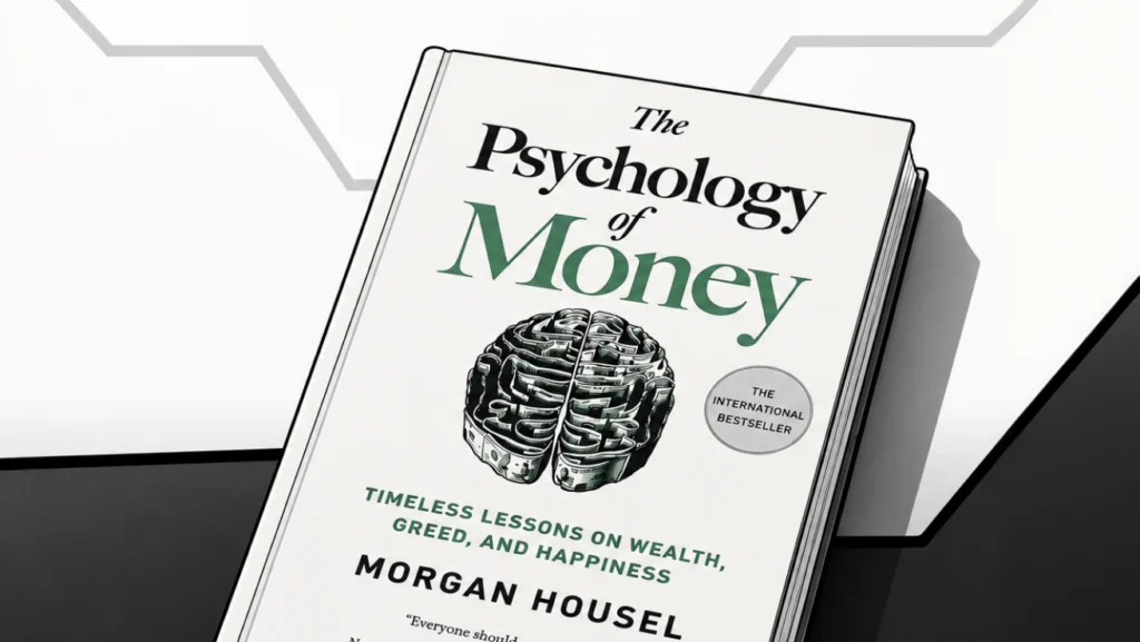 The Psychology of Money Book by Morgan Housel