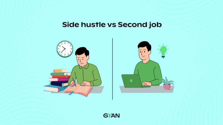 Side hustle-vs-second job
