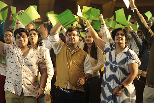 MMI Day 1 audience activity
