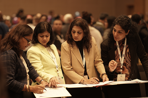 Audience interaction at MMI