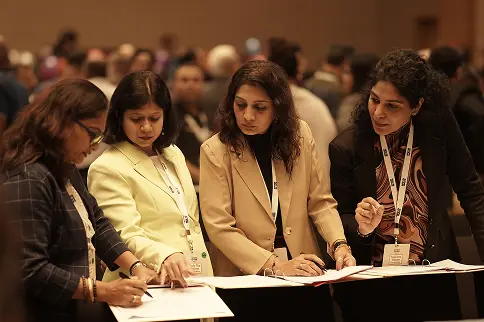 Audience interaction at MMI
