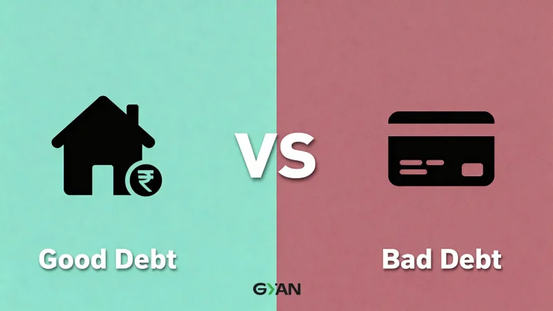 Good Debt vs Bad Debt