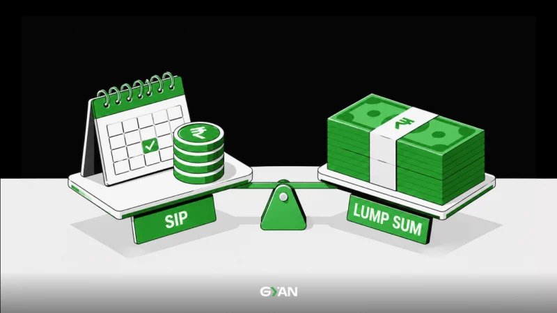 Sip vs lump Sum Calculator